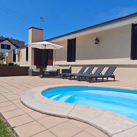 Casa Na Praia - Com Piscina 에스모리츠 외부 사진