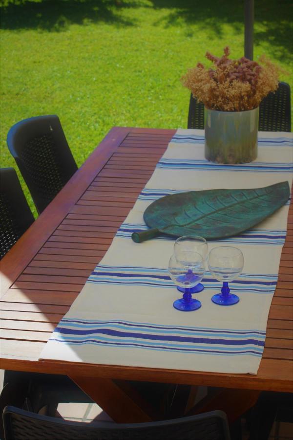 Casa Na Praia - Com Piscina 에스모리츠 외부 사진