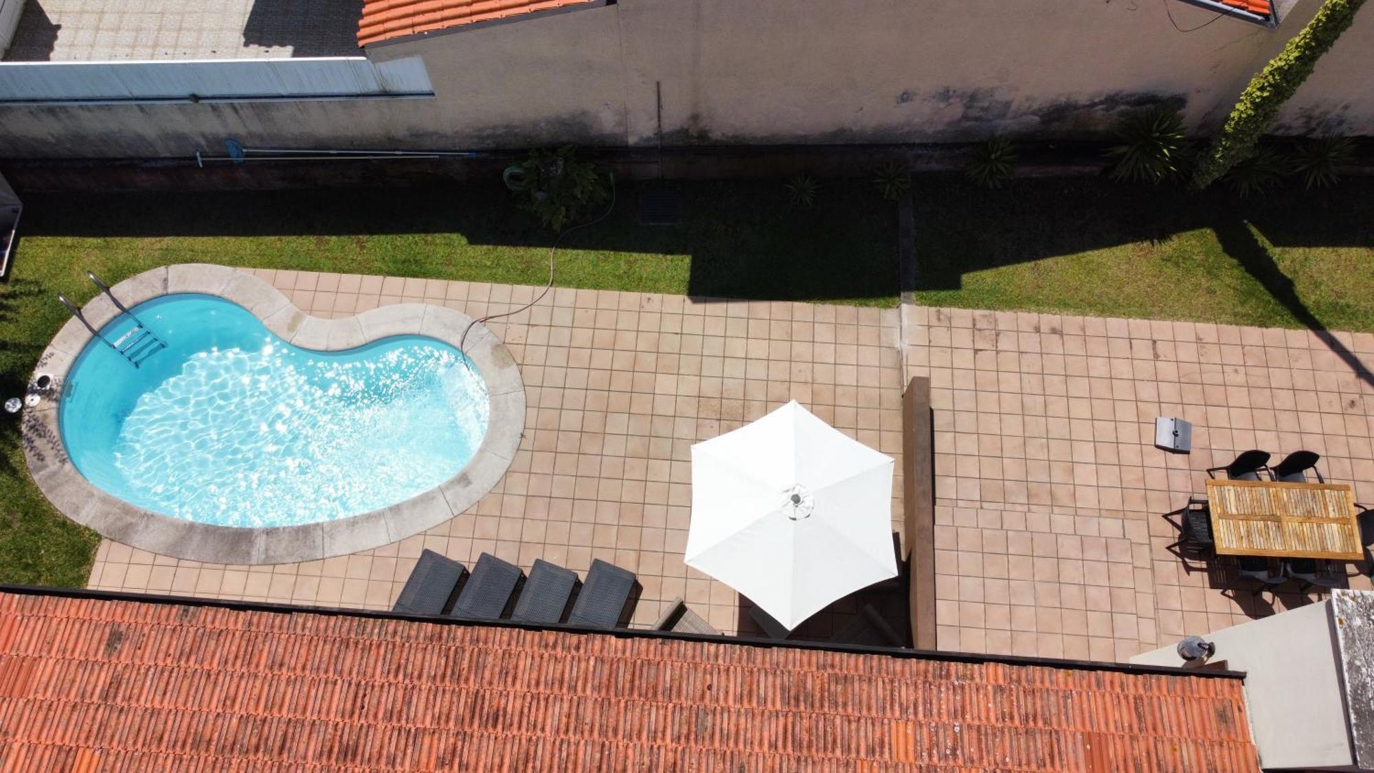 Casa Na Praia - Com Piscina 에스모리츠 외부 사진